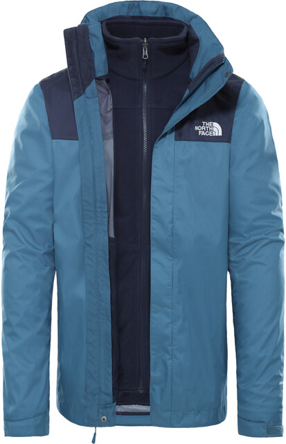 the north face men's evolution ii triclimate jacket